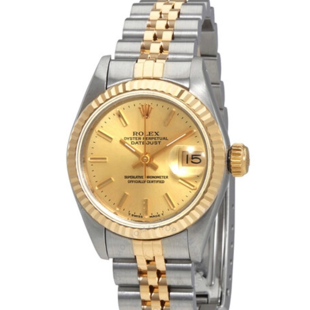 Rolex Oyster Perpetual Datejust 26mm Ladies Watch (Pre-Owned)